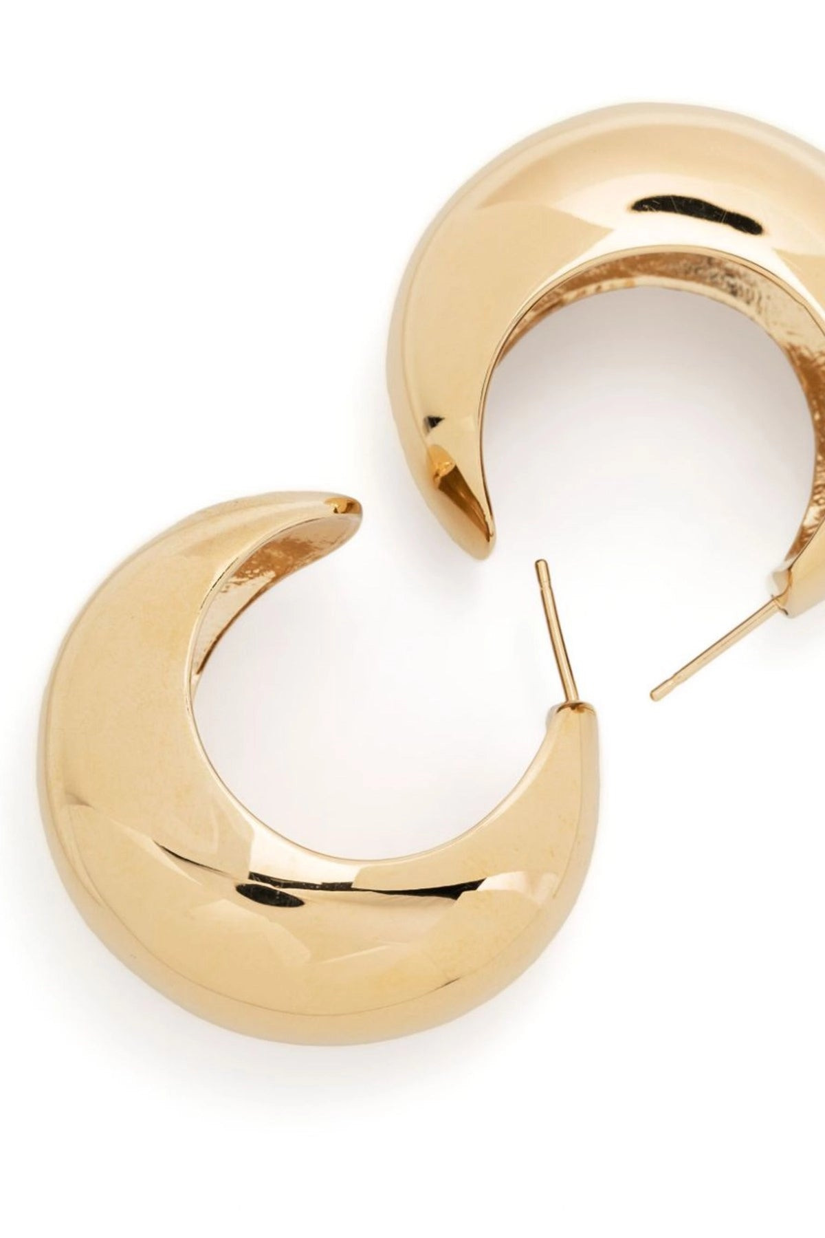 Isabel Marant Women 'Shiny Crescent' Earrings - 3