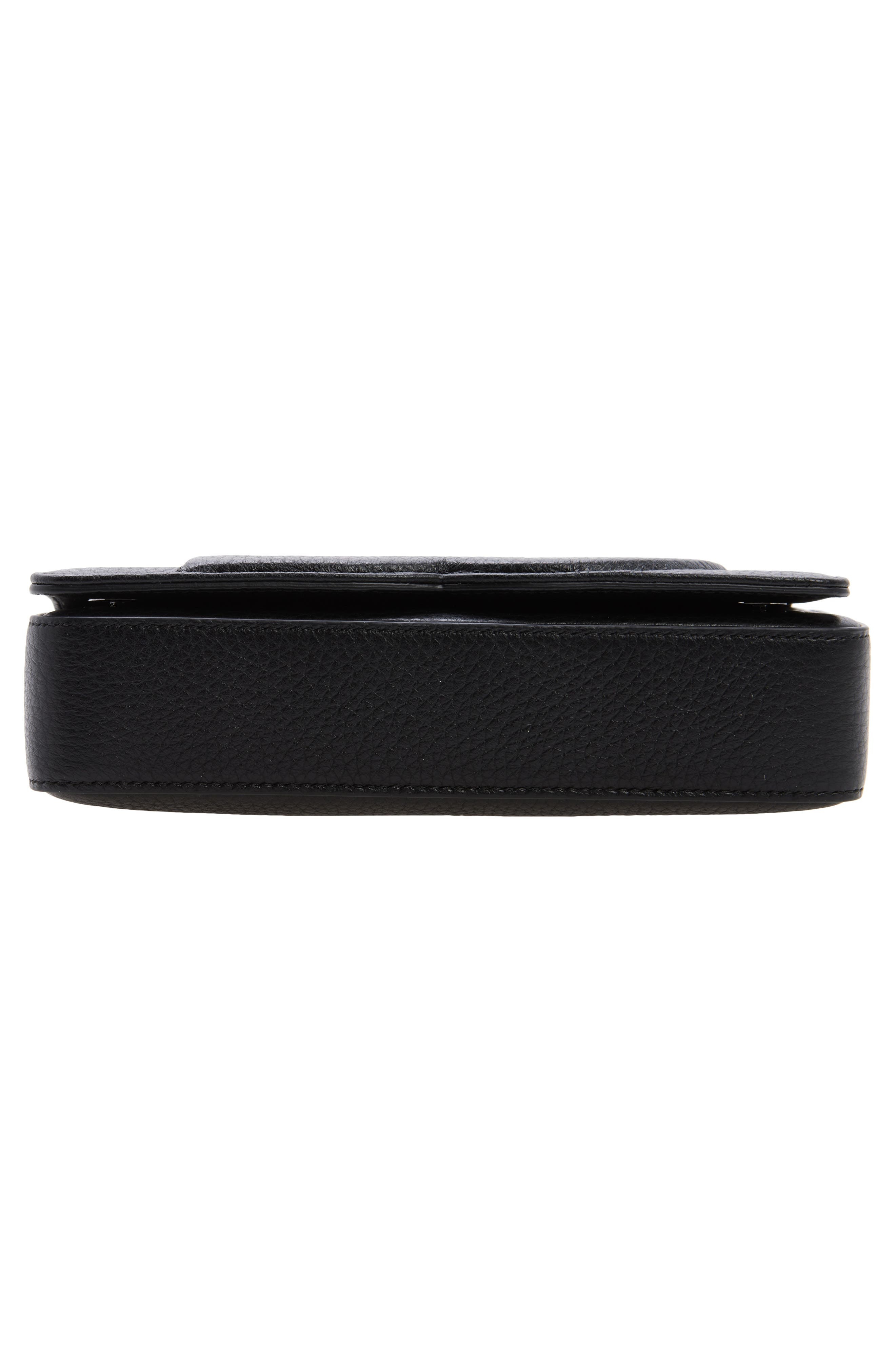 Dolce&Gabbana Mini Deerskin Leather Shoulder Bag in Nero at Nordstrom - 5