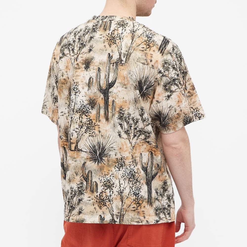 Acne Studios Extorr Cactus Print Pocket Tee - 4