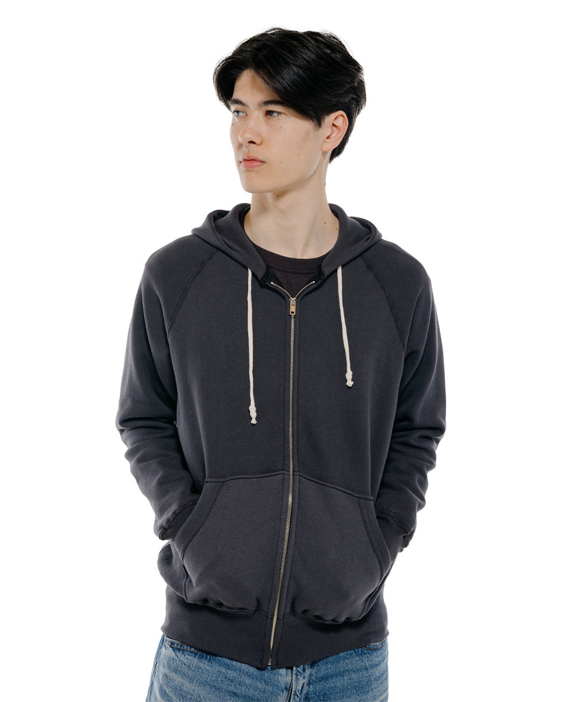 Warehouse & Co. Lot. 496 Raglan Freedom Full Zip Hood Sumikuro outlook