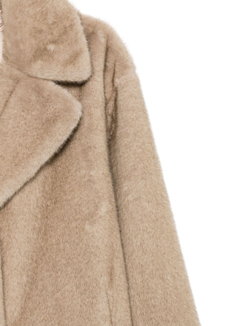 belted textured coat 3