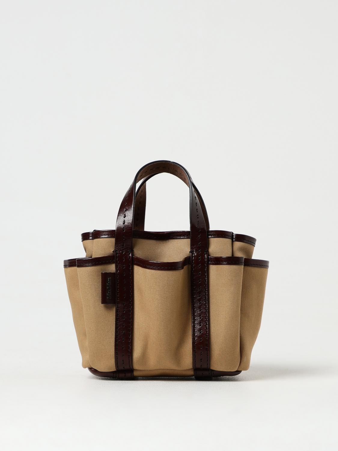 Max Mara Max Mara Mini Bag Woman Brown Women | luosophy