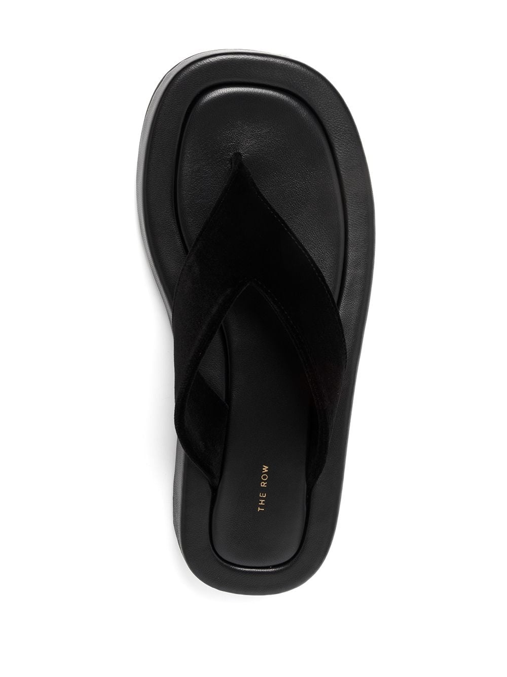Ginza leather flip flops - 4