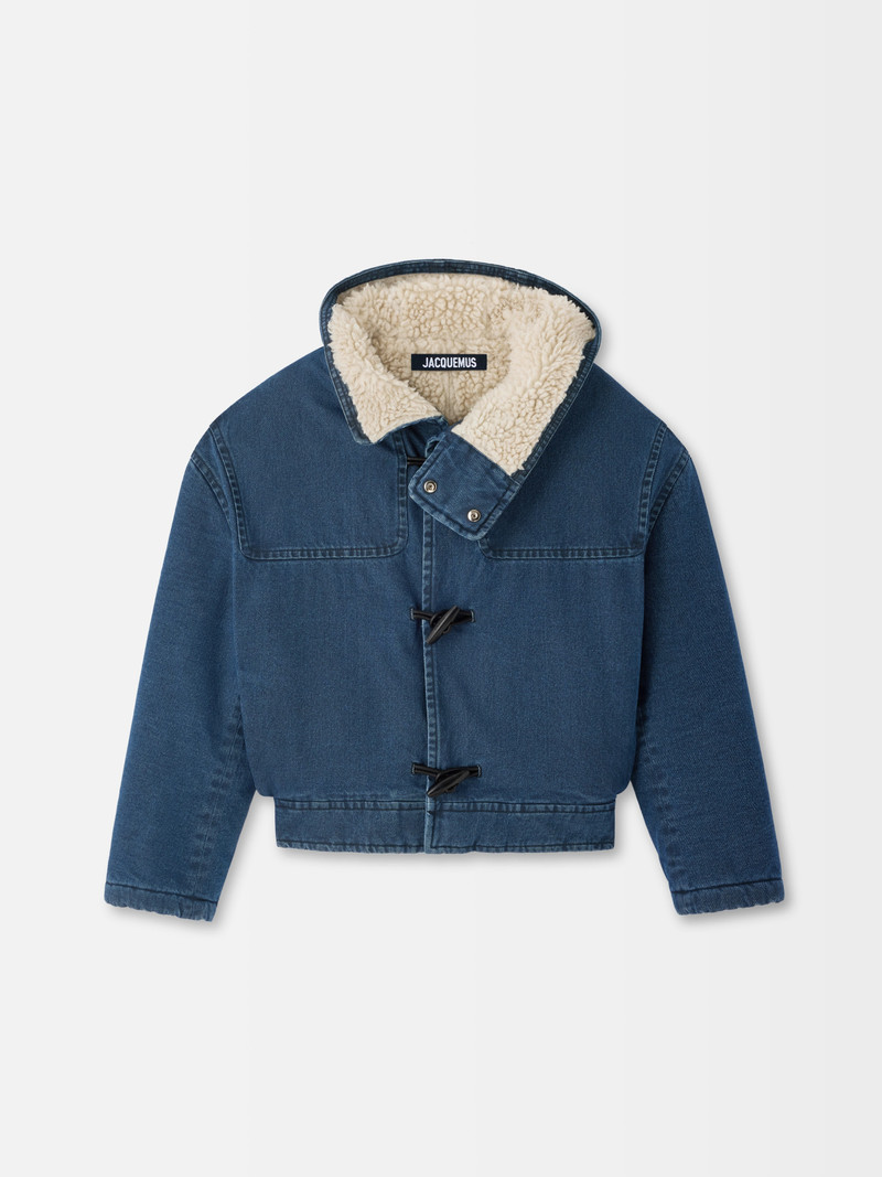 The de-Nîmes denim duffle coat 1
