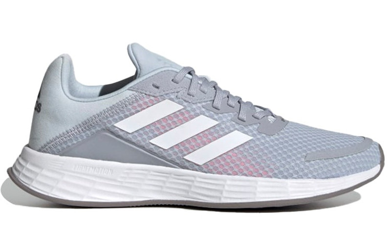 (WMNS) adidas Duramo SL 'Grey White' FY6708 2