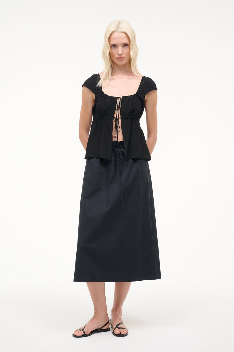 STAUD POMONA TOP BLACK 5