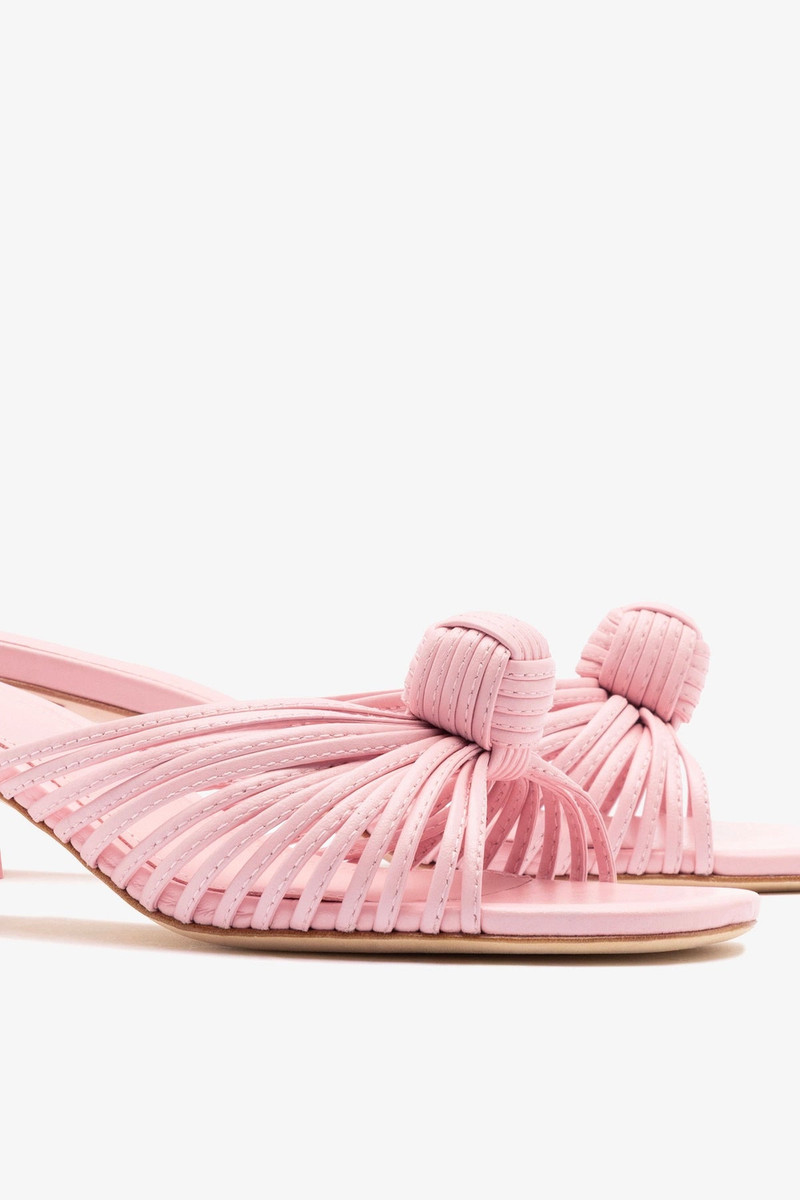 Valerie Mule Tulip Leather 4