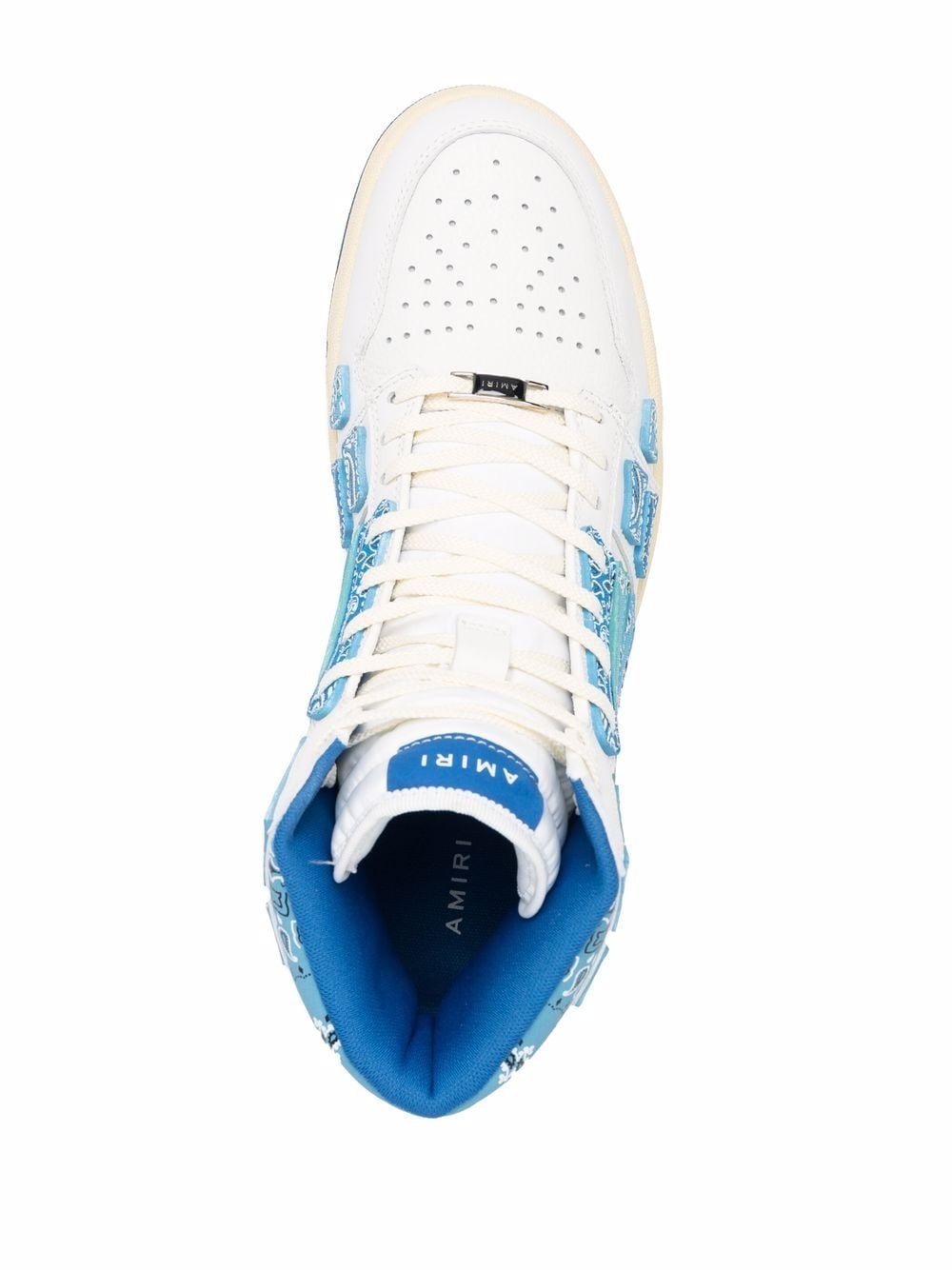 SKEL HIGH-TOP SNEAKERS - 5