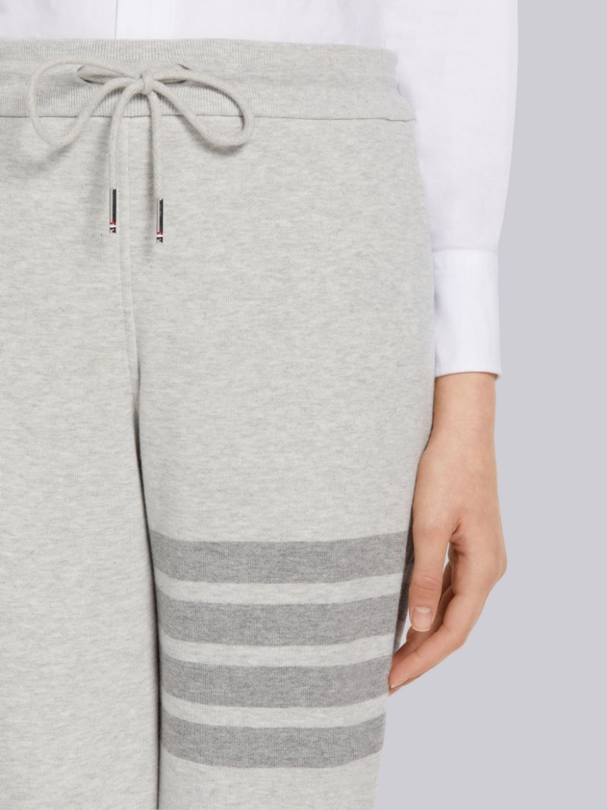 signature 4-Bar Stripe track pants - 5