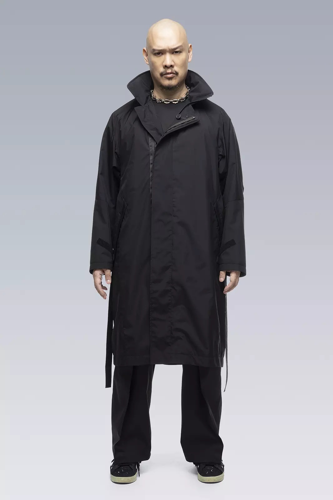 ACRONYM J99U-WS 2L Gore-Tex Infinium™ Windstopper® Coat Black 