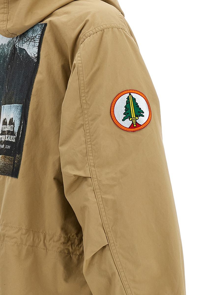 Undercover 'Twin Peaks' Trench Coat - 4