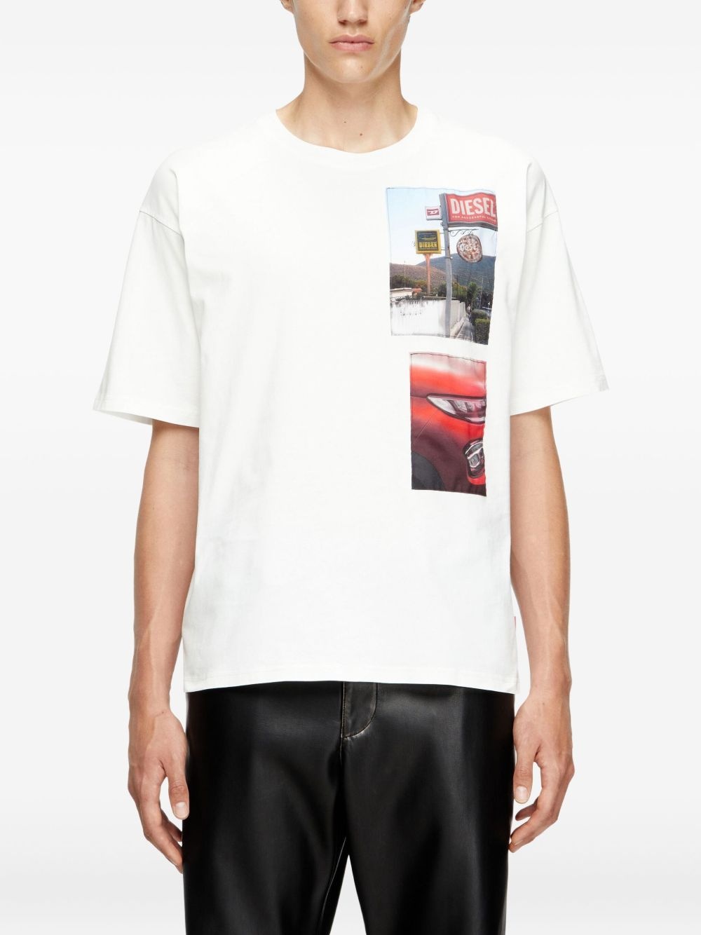 T-Boxt-T3 graphic-print T-shirt - 3