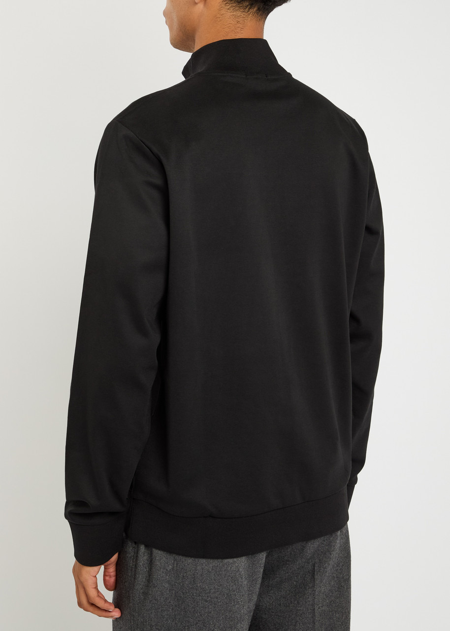 Boss Stimmann Half-zip Cotton-blend Sweatshirt - 3