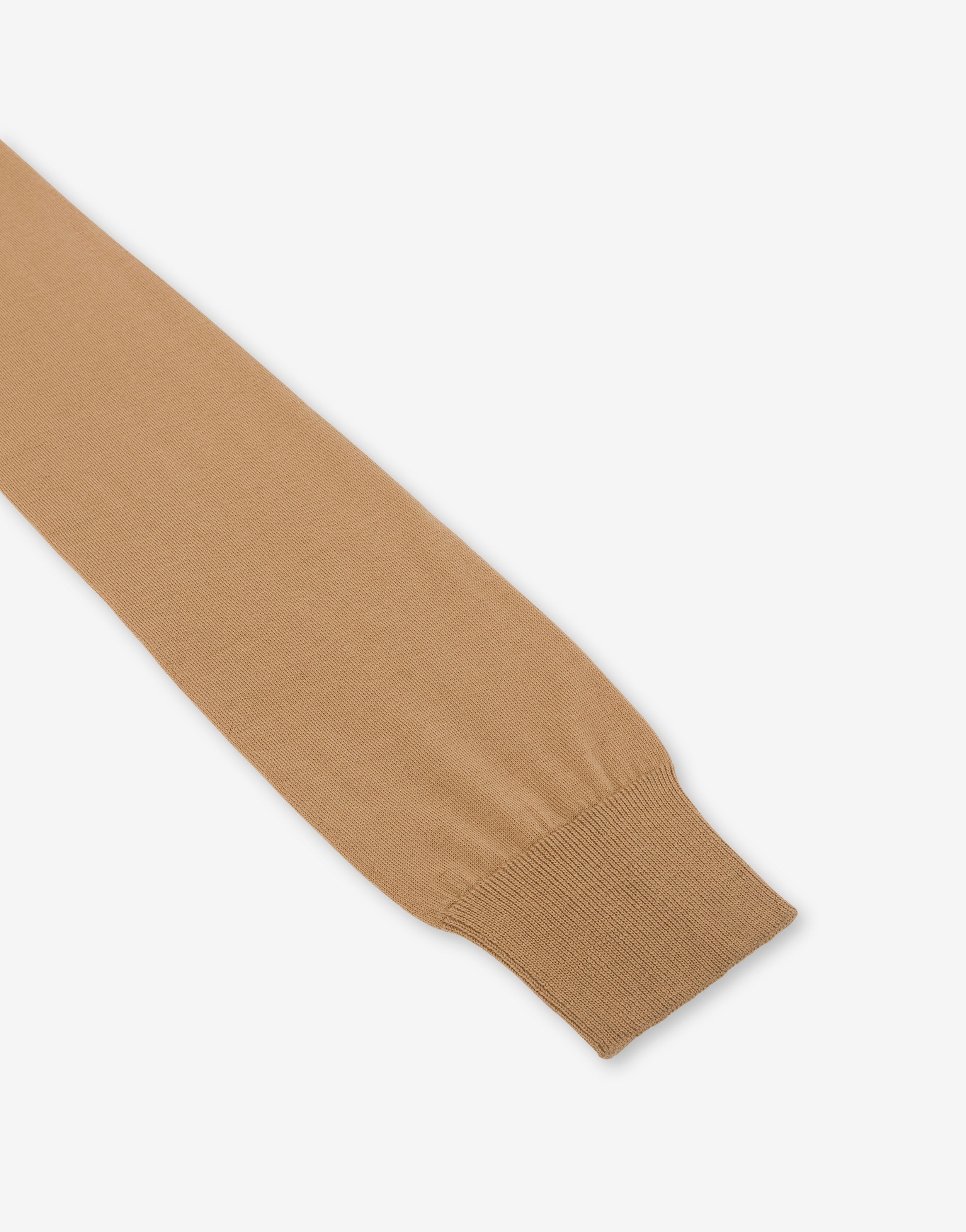 EXTRA-LONG SLEEVES WOOL SCARF - 3