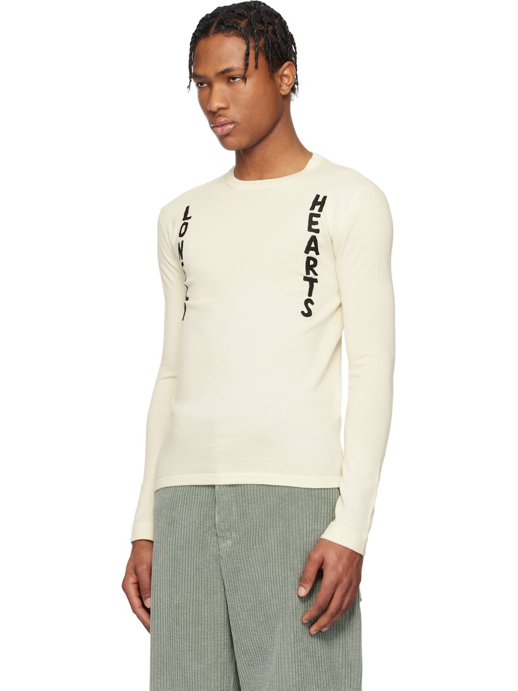 Off-White 'Lonely Hearts' Sweater - 4