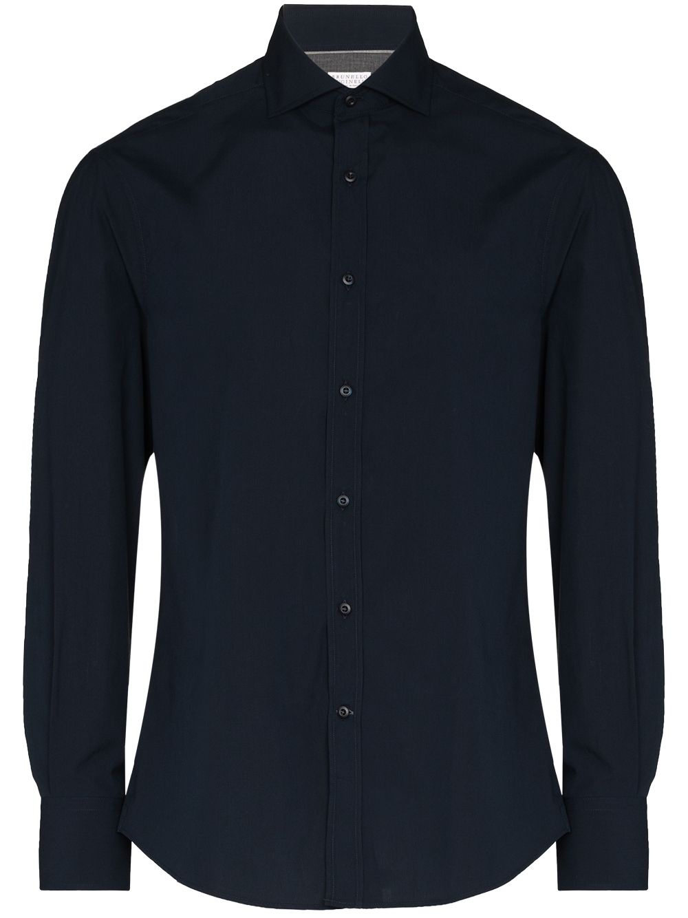 classic collar buttoned shirt - 1