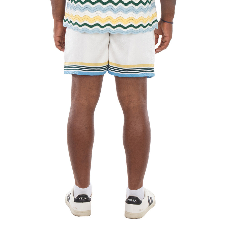 Casablanca Casa Way Monogram Shorts - 4