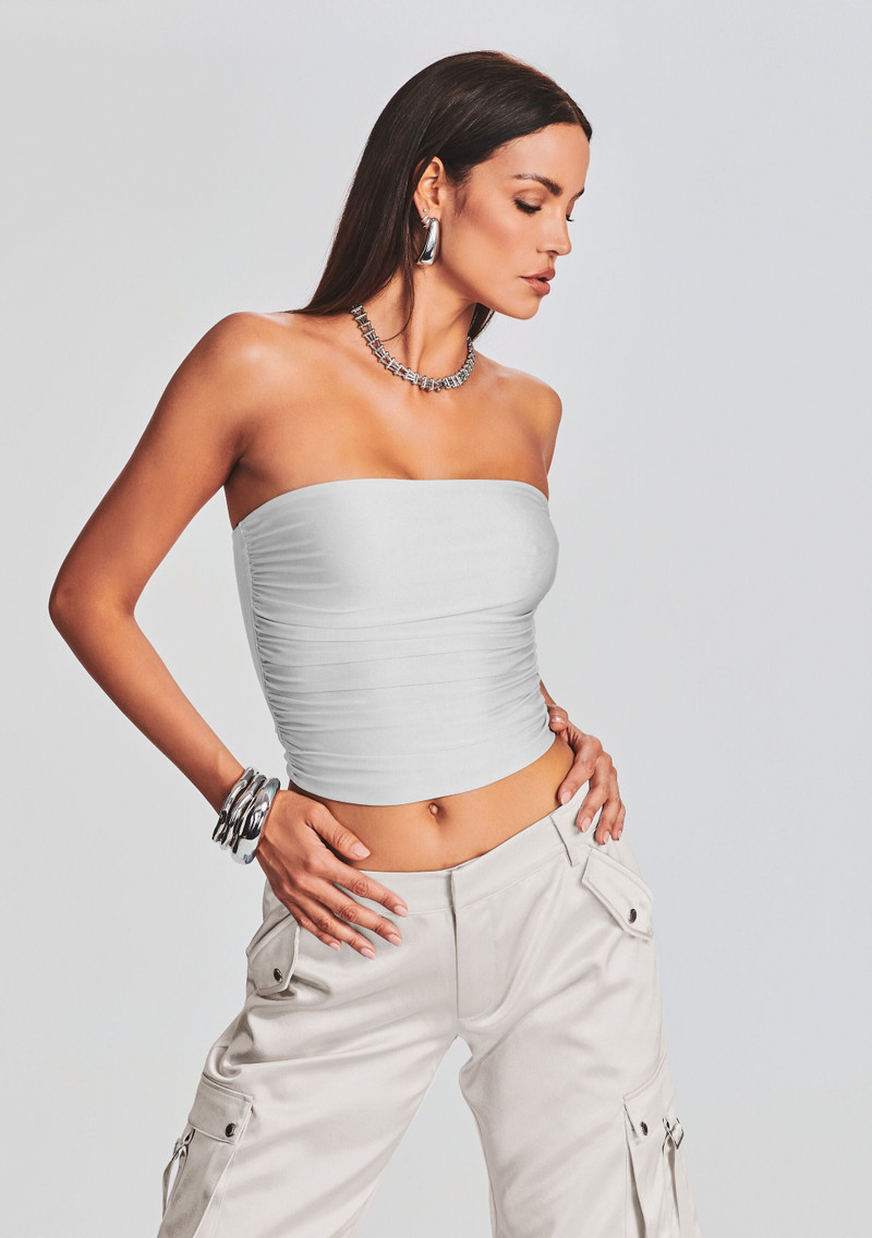 DEBBI STRAPLESS TOP 1