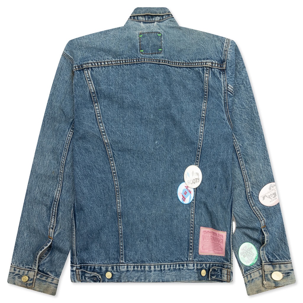CAMPAIGN DENIM JACKET - INDIGO - 2