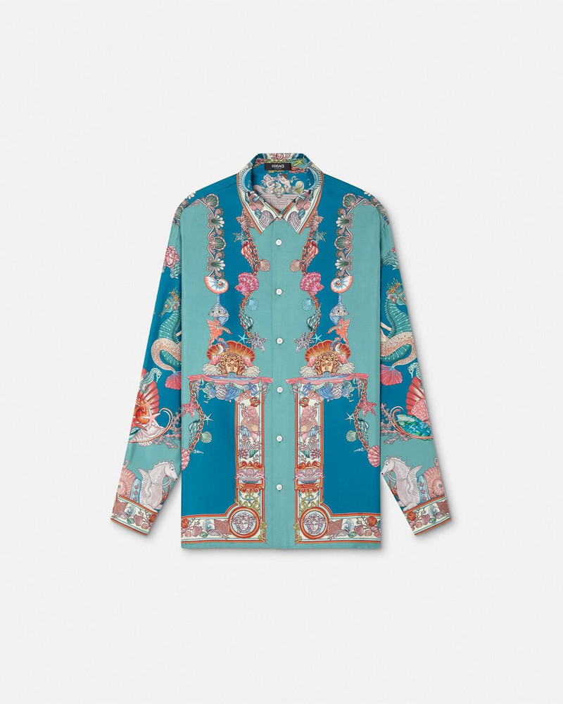 Coral Theatre Silk Shirt 1