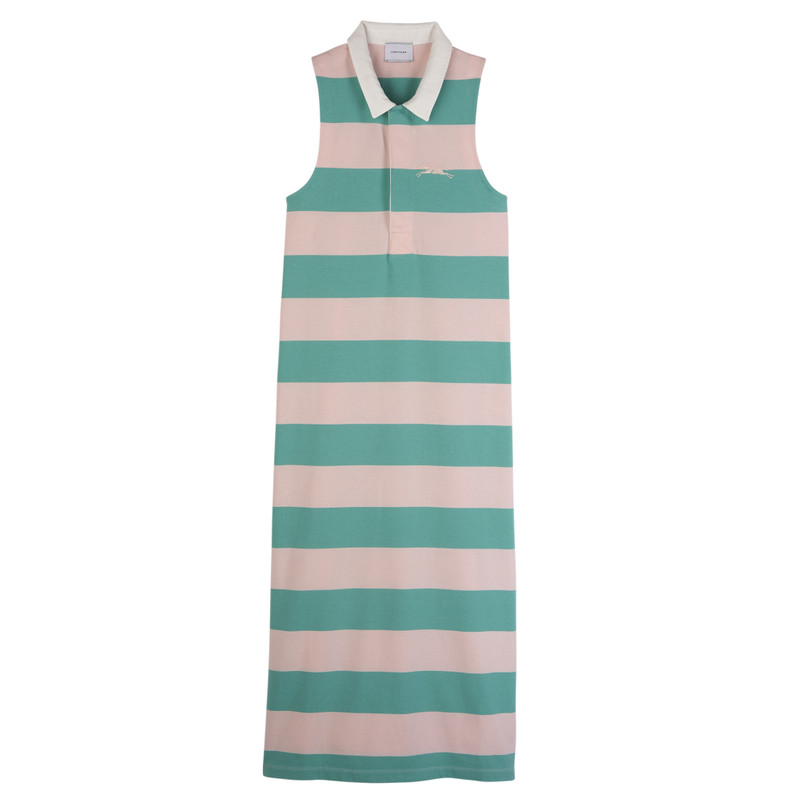 Polo dress Ballerina/Mint - OTHER 1