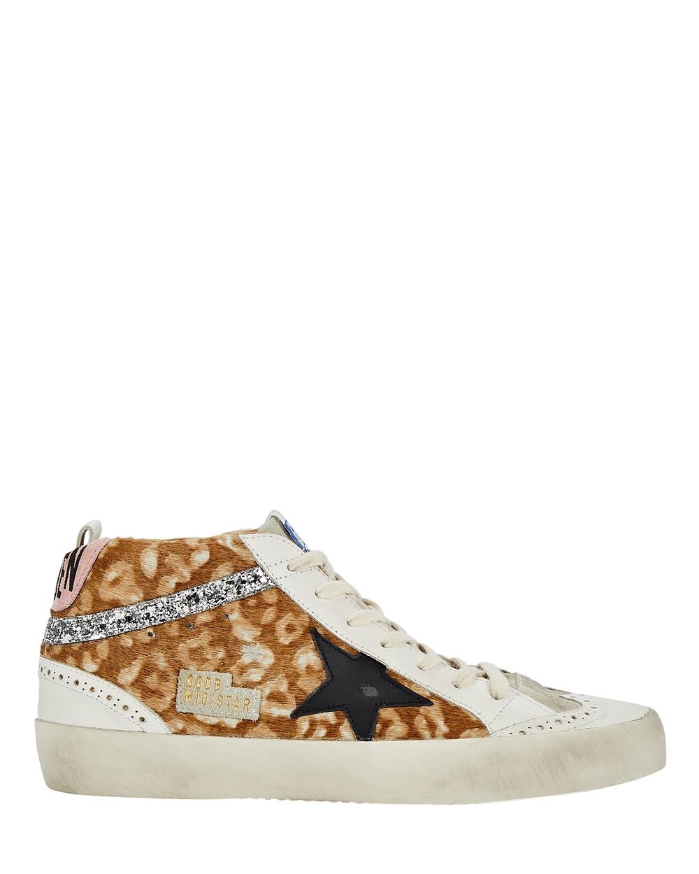 Mid Star Leopard Sneakers - 1