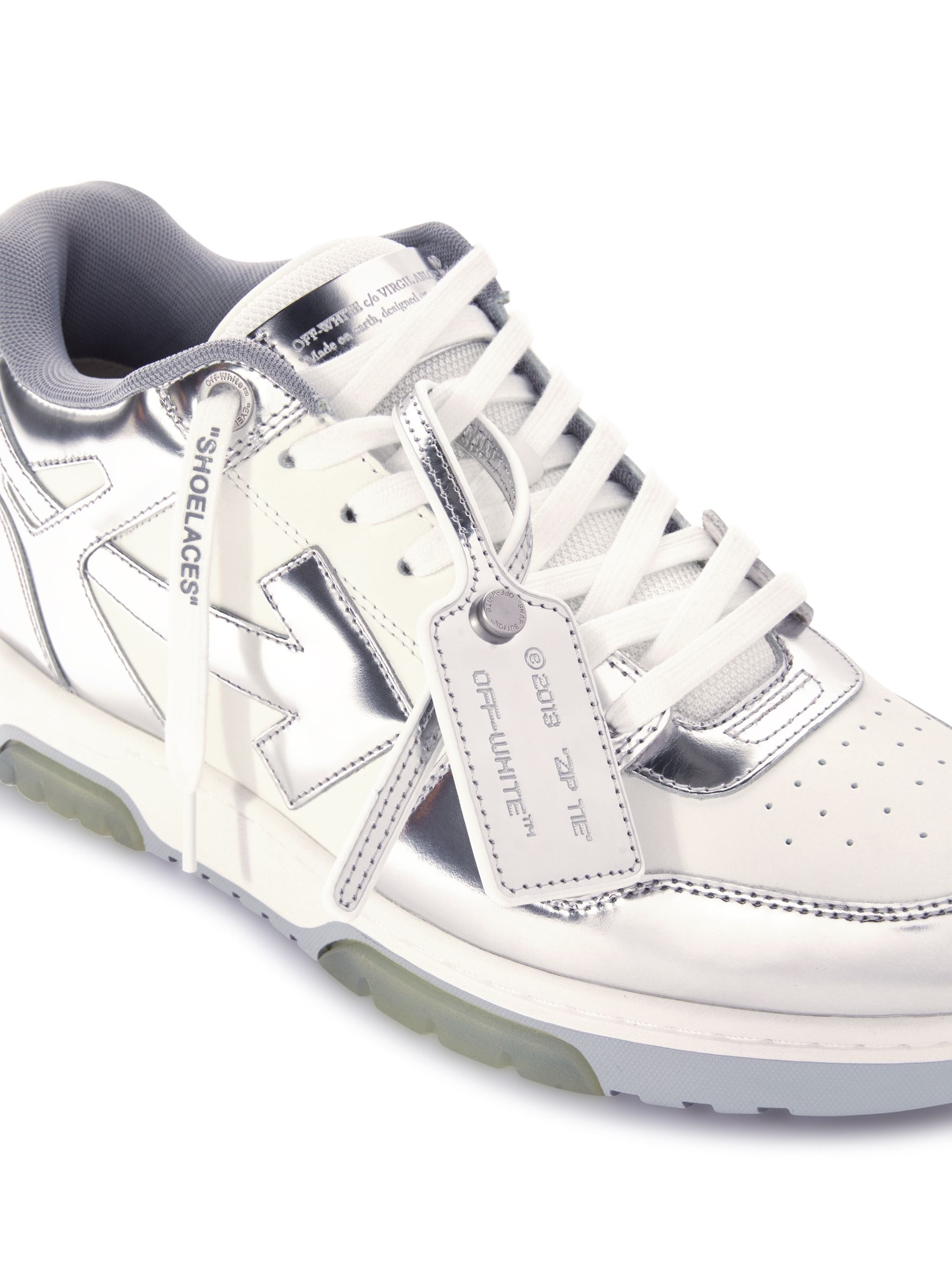 White/silver Out Of Office - 5