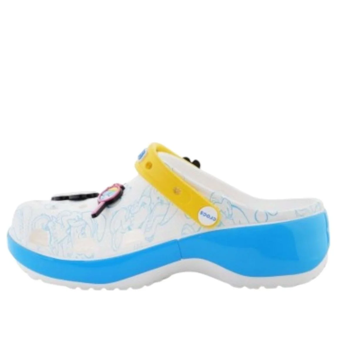 (WMNS) Crocs x The Smurfs Platform Clog 'Smurfette' 210822-90H - 1