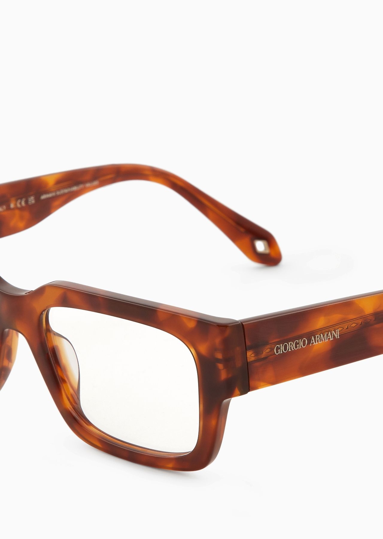 Men’s square eyeglasses - 4