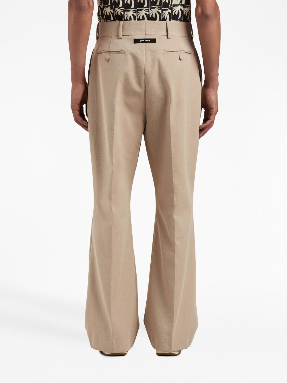 Retro Flare tailored trousers - 5