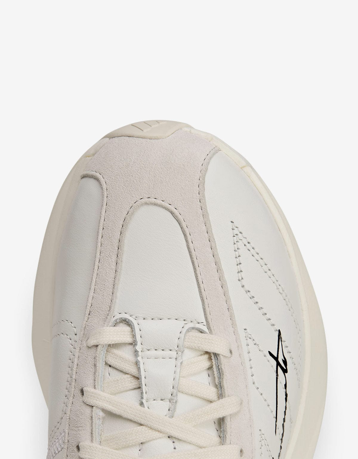 Y-3 White Adios Pro 3.0 LX Trainers - 8