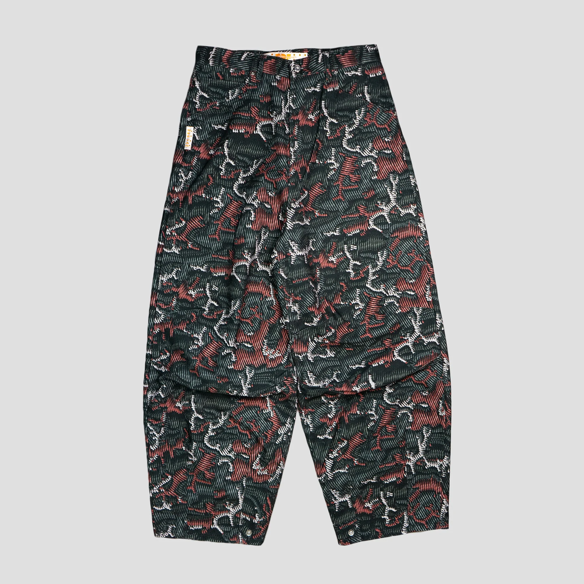 LEGGENDA PANT - RED CAMO - 1