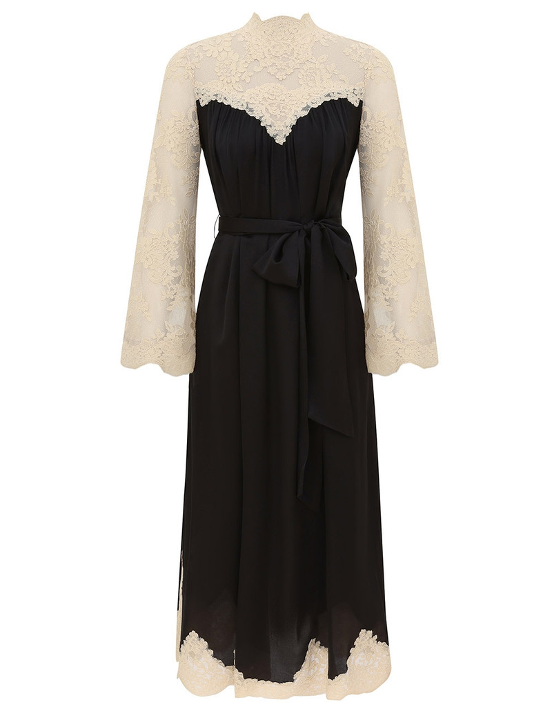 LUNA LACE BILLOW DRESS 1