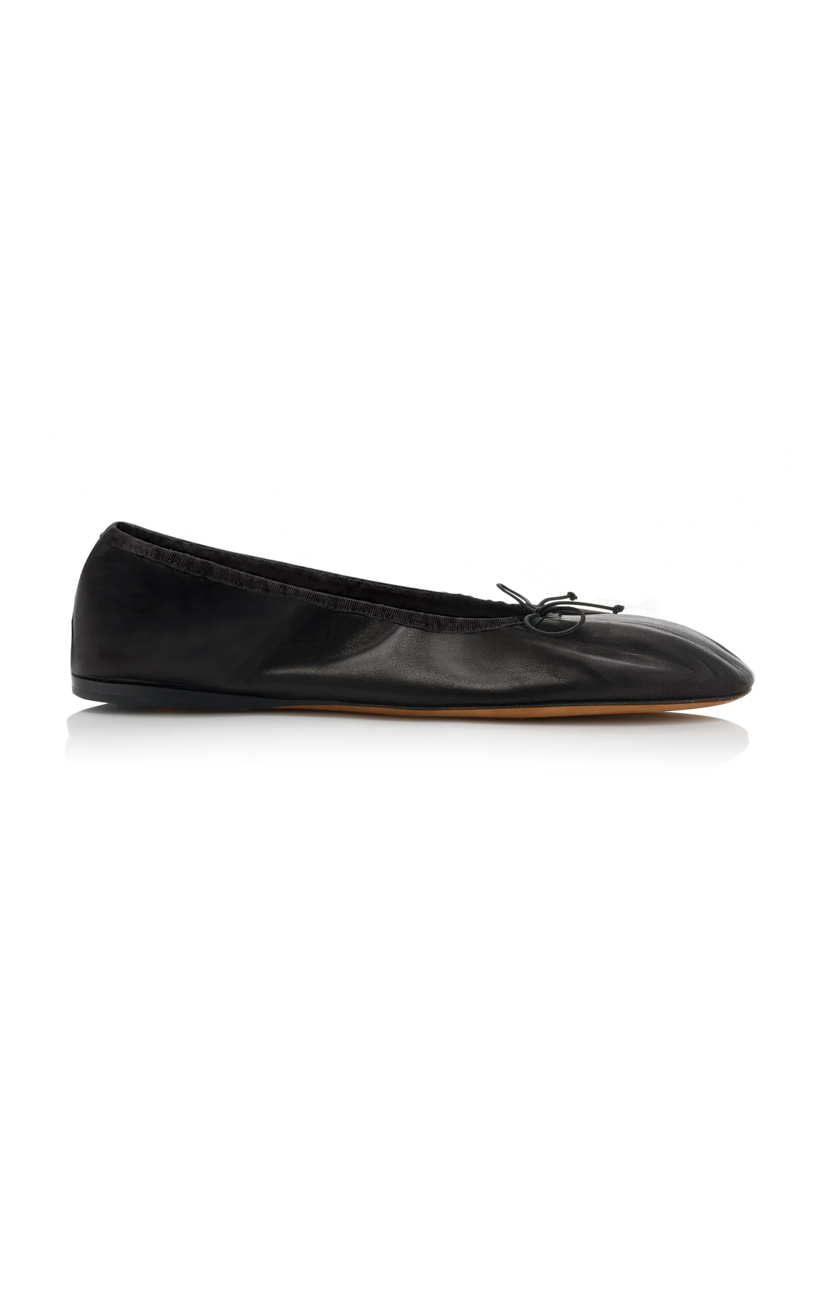 Awar Leather Ballet Flats black - 1