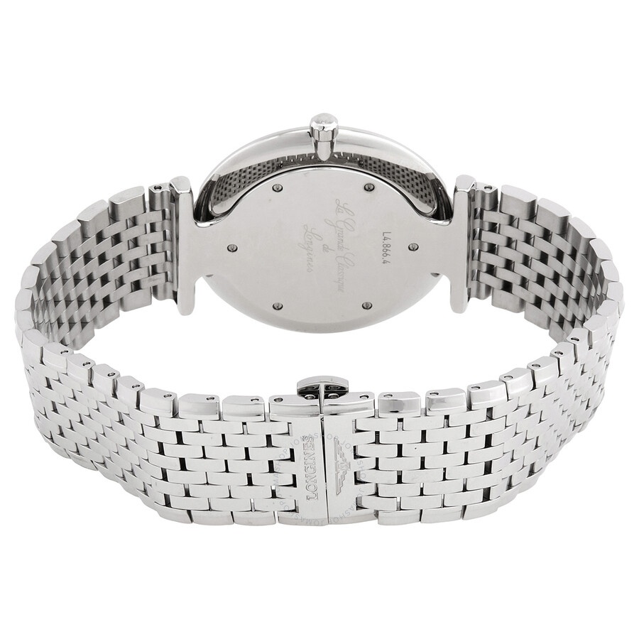 Longines La Grande Quartz White Dial Men's Watch L4.866.4.11.6 - 3