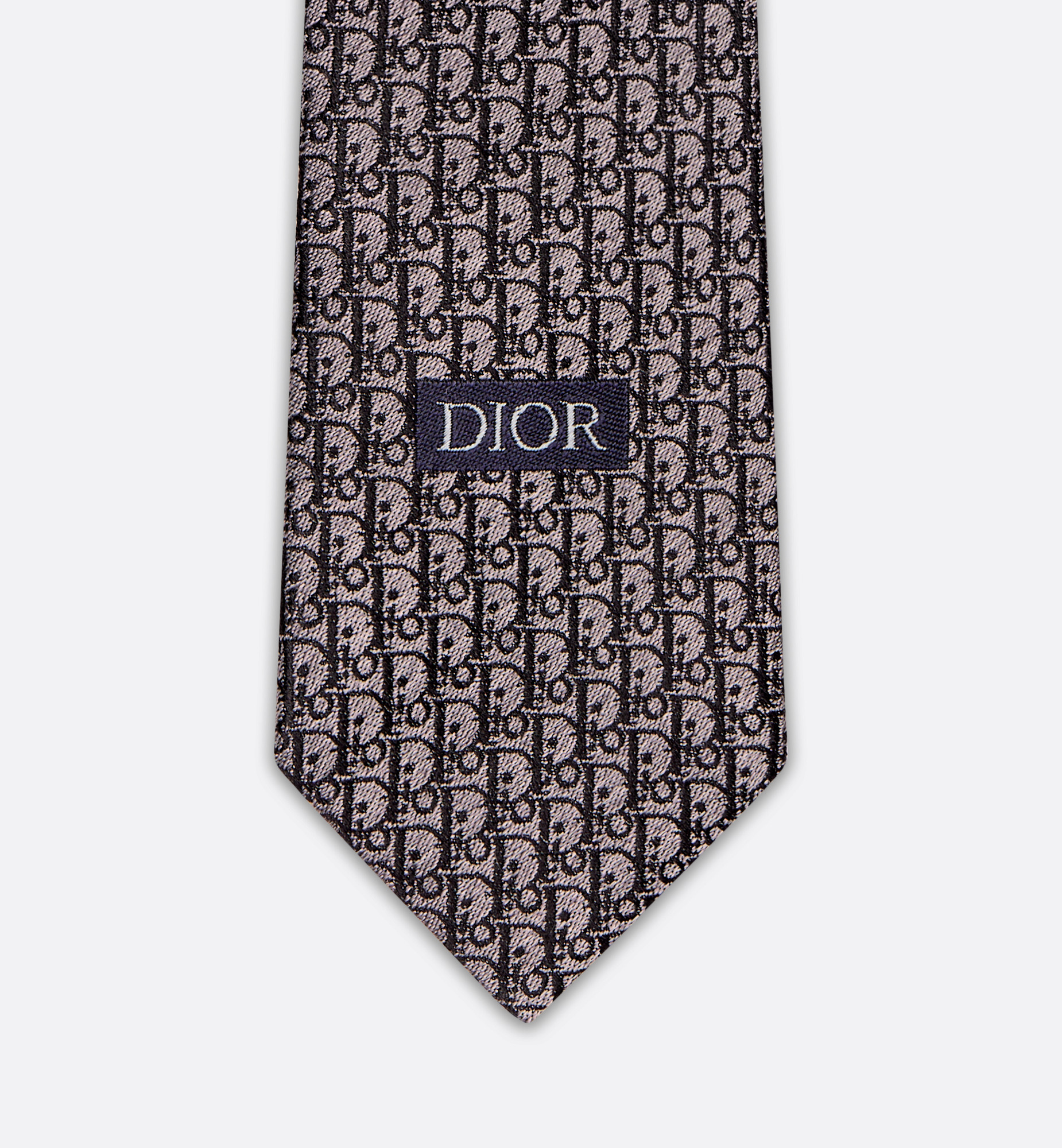 Dior Oblique Tie - 2