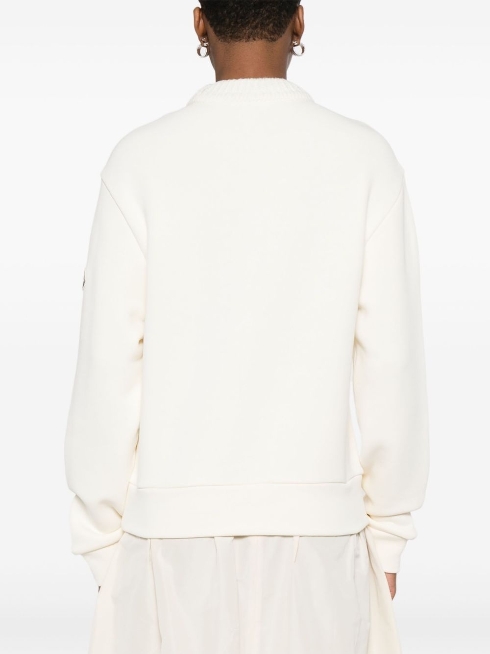 crew-neck sweatshirt - 4