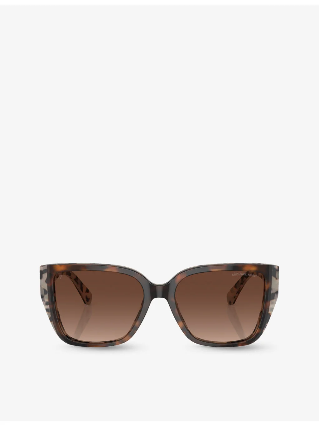 MK2199 Acadia rectangle-frame tortoiseshell acetate sunglasses - 1