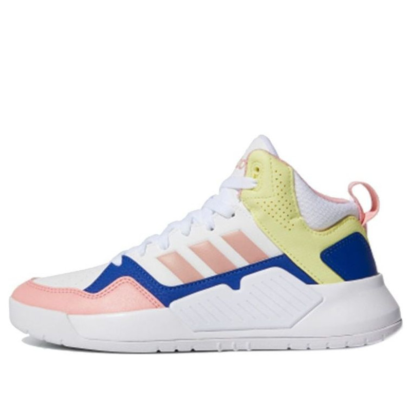 (WMNS) adidas neo Play9tis 2.0 'White Pink Blue' FW5844 - 1