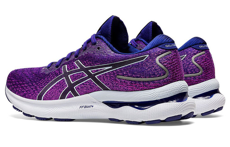 (WMNS) ASICS Gel Nimbus 24 'Orchid Purple' 1012B201-500 - 4