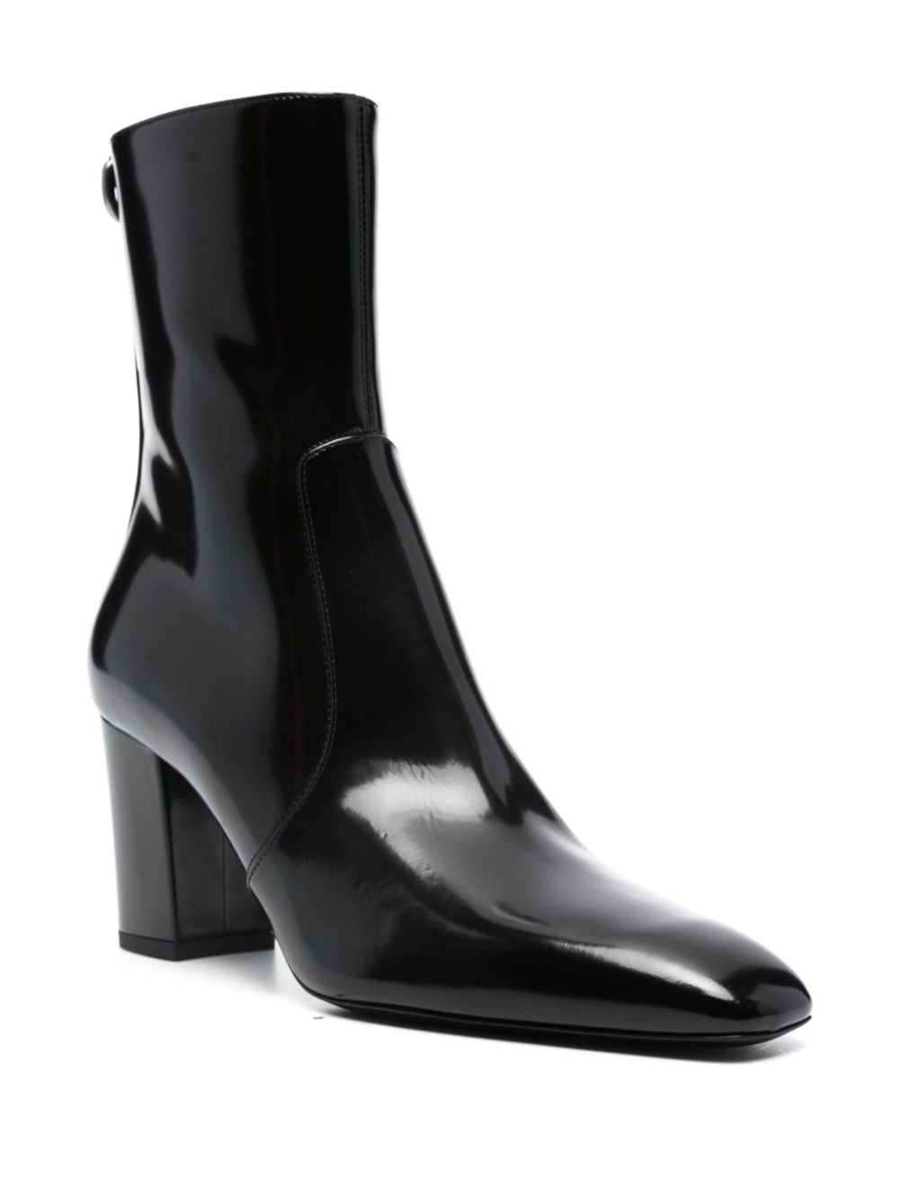 XIV 80mm leather ankle boots - 2