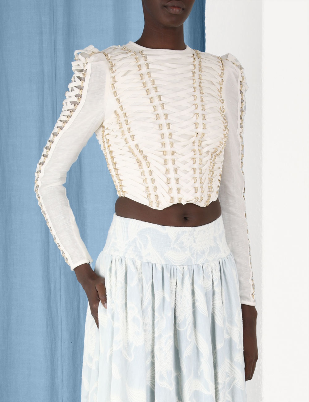 COASTER CROPPED BODICE - 5