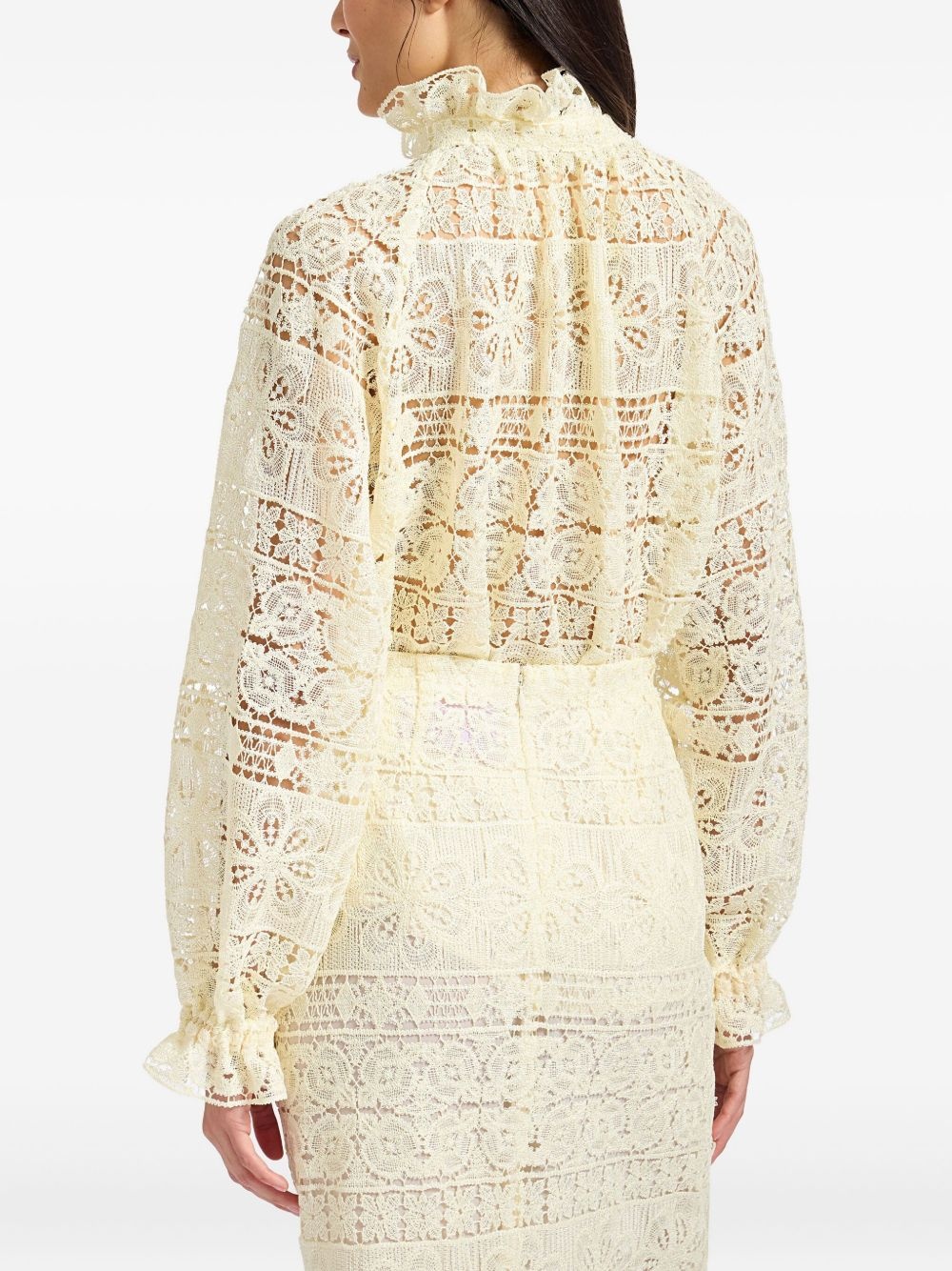 ruffled blouse - 3