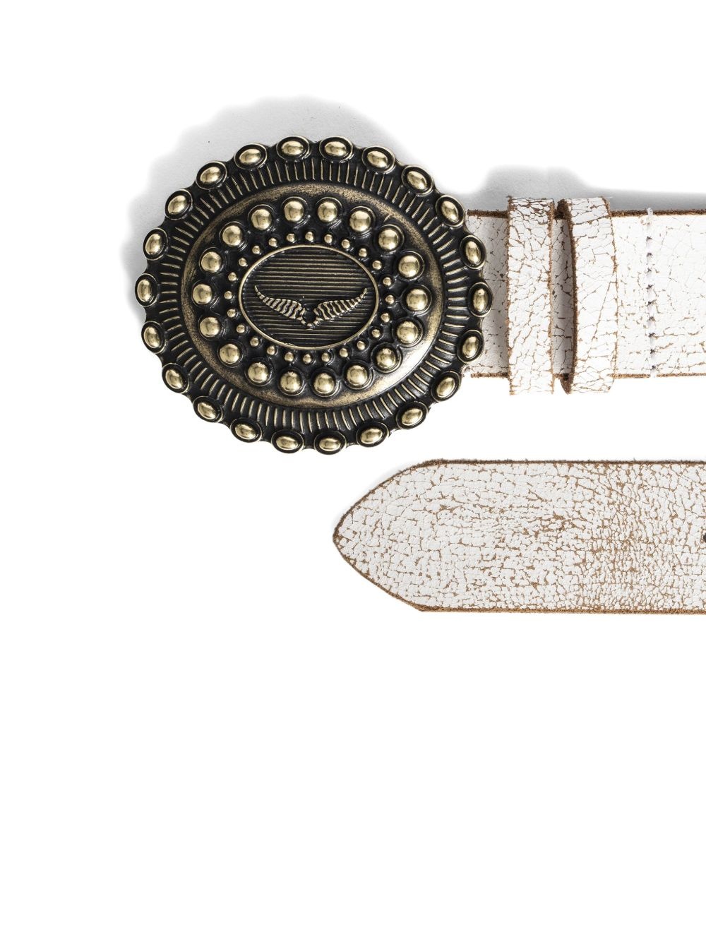 leather belt - 3
