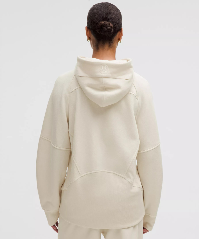 Scuba Oversized Half-Zip Hoodie *Long 3