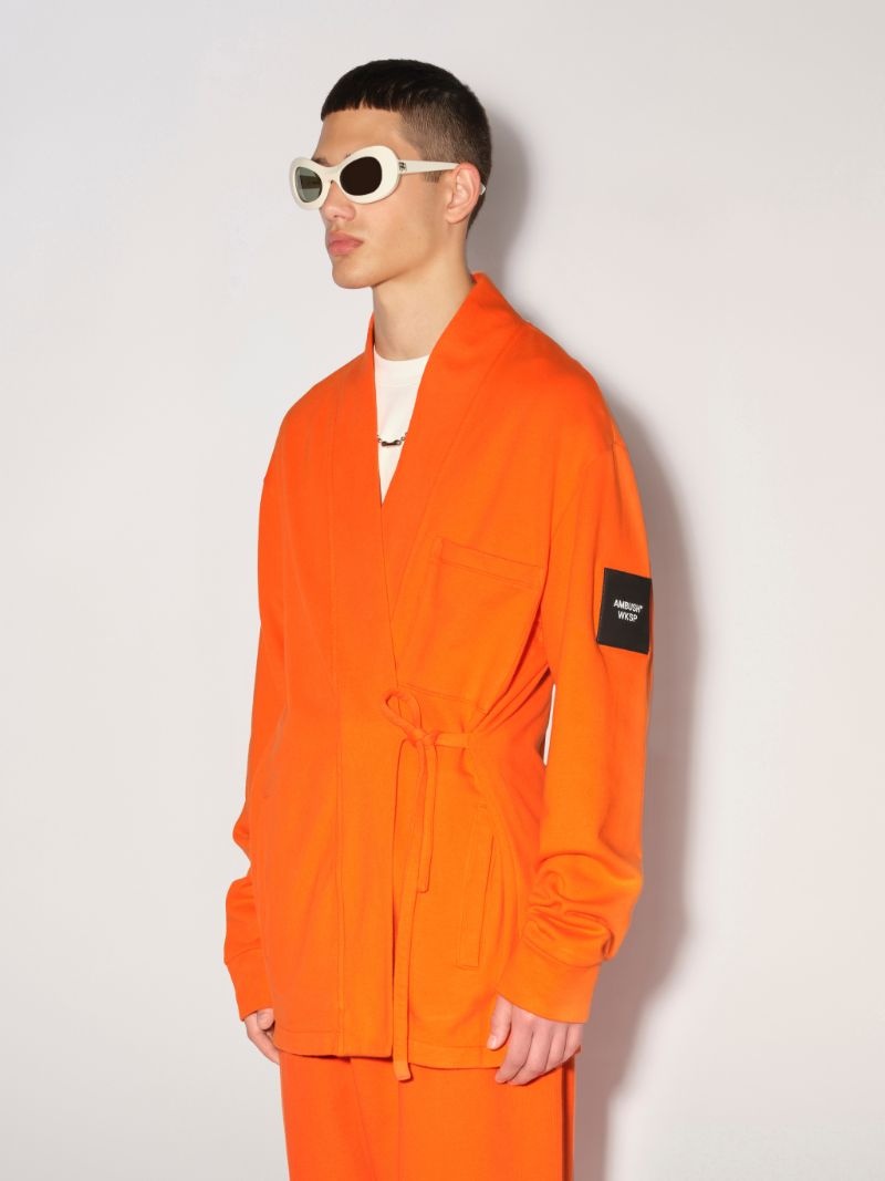 KIMONO SWEATSHIRT - 6