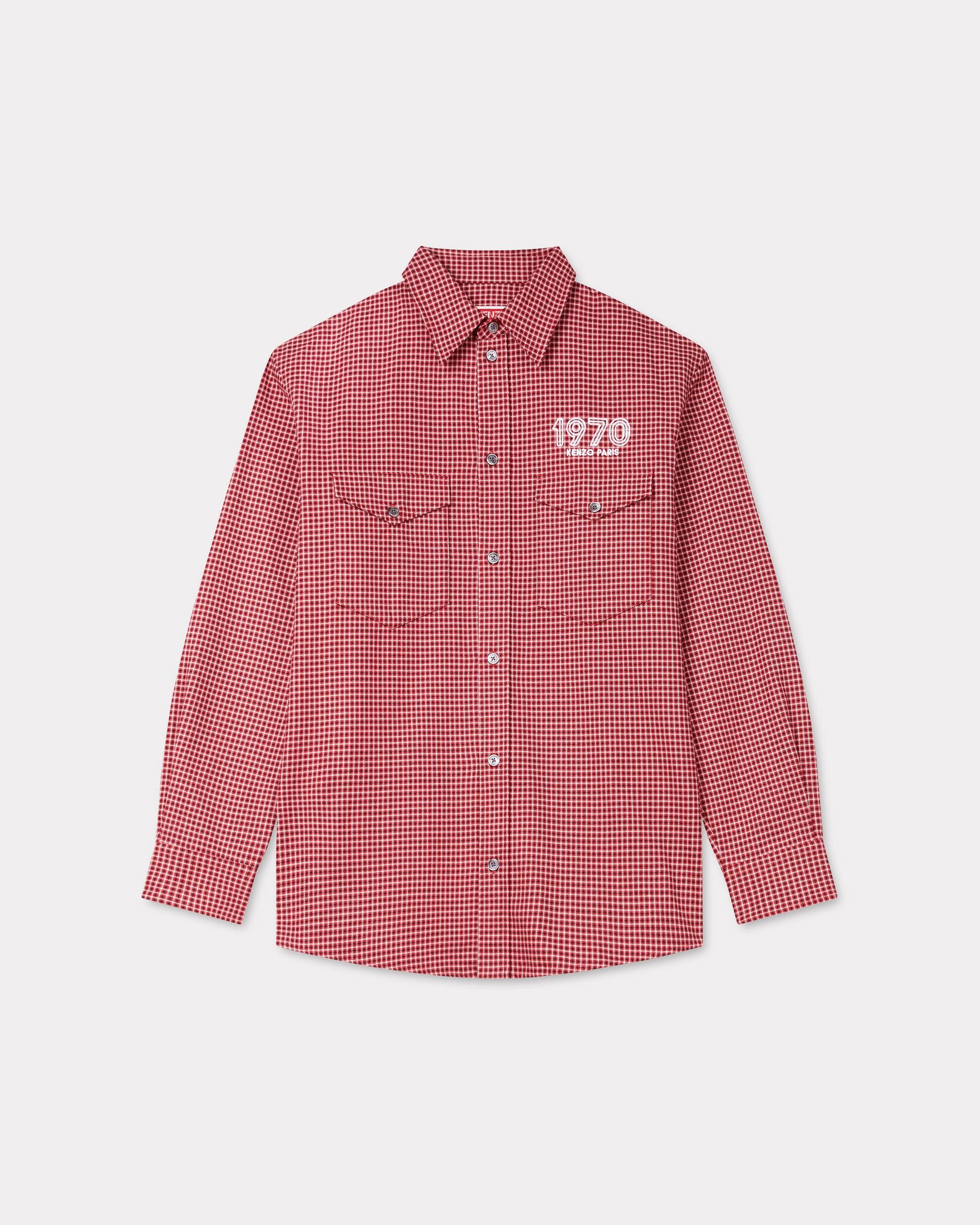 'KENZO Archive 1970' embroidered military shirt - 1