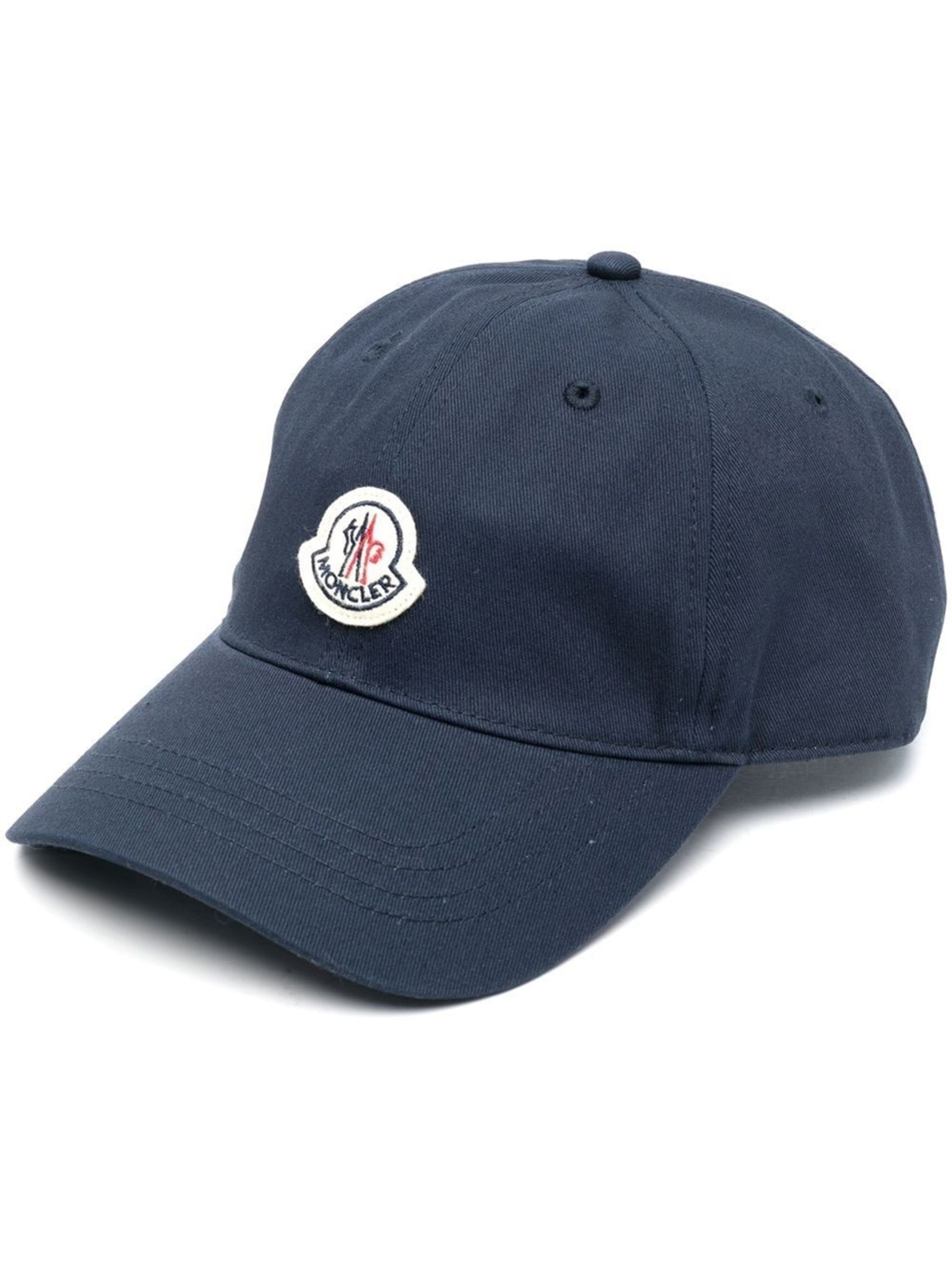 logo-patch detail baseball cap - 1