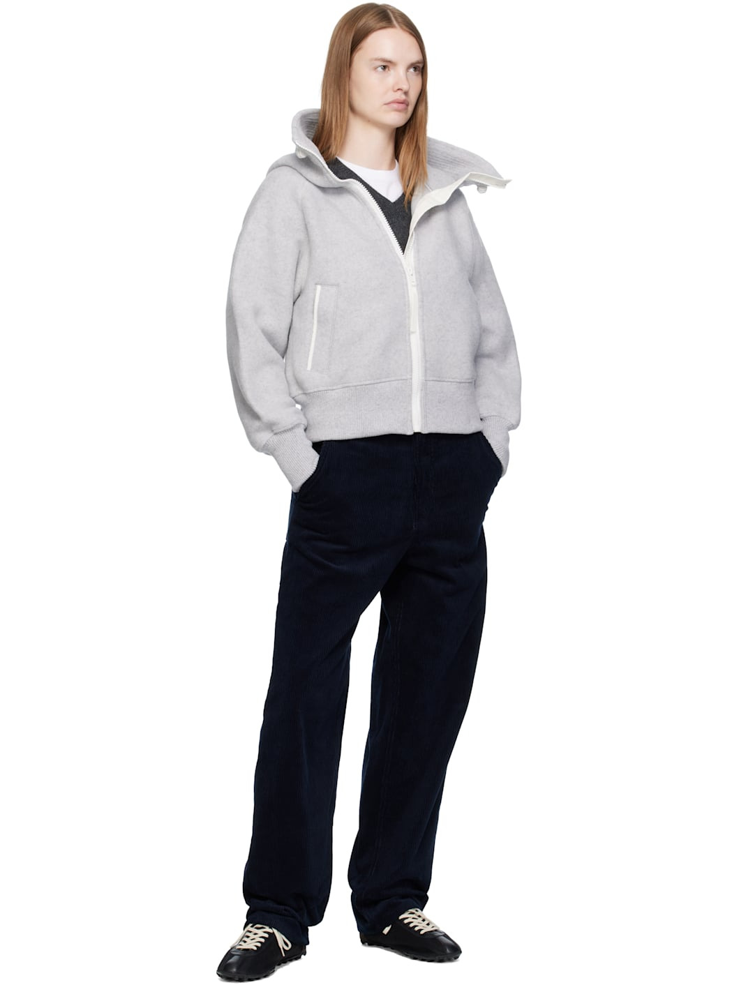 Gray 'White Label' Chilliwack Kind Fleece Hoodie - 5