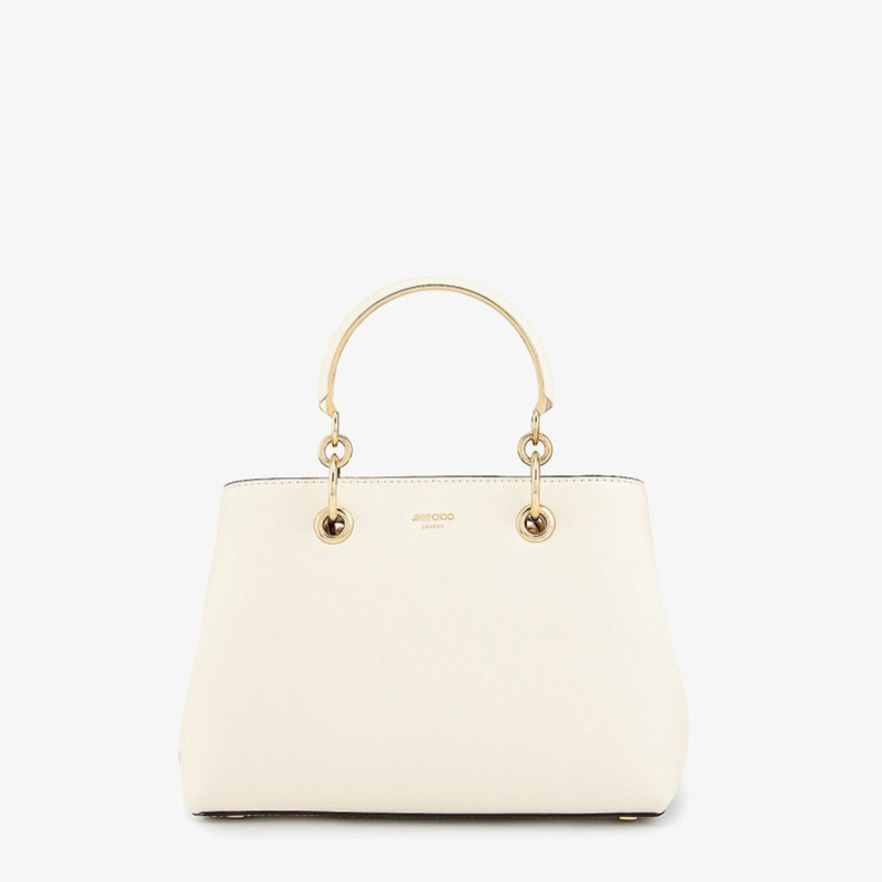 Bon Bon Tote S
Latte Soft Shiny Calf Leather Tote Bag 1